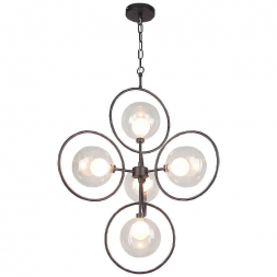 Подвесная люстра Lightstar Alfa 745057