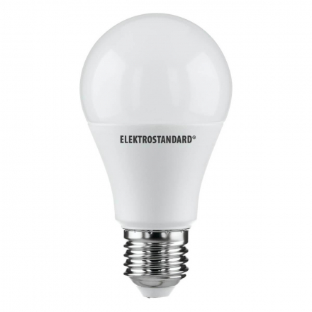 Лампа светодиодная Elektrostandard E27 15W 4200K матовая a048617