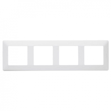 Рамка 4-постовая Legrand Valena Life белая 754004