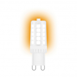 Лампа светодиодная Gauss G9 3,5W 3000К прозрачная 107009105