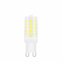 Лампа светодиодная Gauss G9 3,5W 3000К прозрачная 107009105