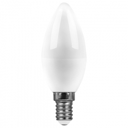 Лампа светодиодная Saffit E14 15W 6400K матовая SBC3715 55207