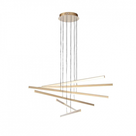 Подвесной светодиодный светильник ST Luce Basoni SL394.223.06