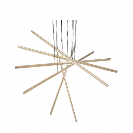 Подвесной светодиодный светильник ST Luce Basoni SL394.223.06