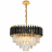 Подвесная люстра Natali Kovaltseva Darian 76017/10C Gold Black