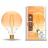 Лампа светодиодная диммируемая филаментная Gauss Smart Home Filament E27 7W 2500K золотистая 1320112