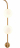 Бра Vele Luce Bianco VL5714W21