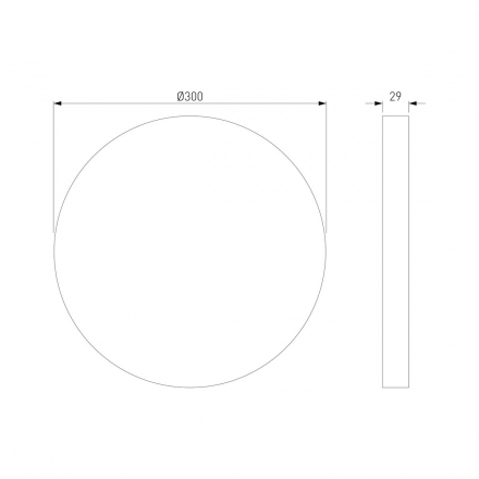 Потолочный светодиодный светильник TK Lighting 6901 Aqua
