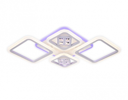 Потолочная светодиодная люстра Ambrella light Ice FA286