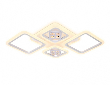 Потолочная светодиодная люстра Ambrella light Ice FA286