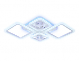 Потолочная светодиодная люстра Ambrella light Ice FA286