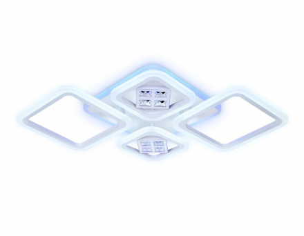 Потолочная светодиодная люстра Ambrella light Ice FA286