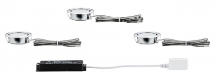 Мебельный светодиодный светильник Paulmann Micro Line Schwenkbar 92087