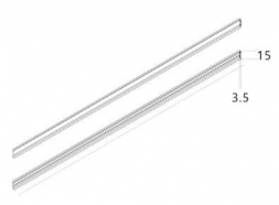 Шинопровод гибкий Italline Fantom IT010-4010 black