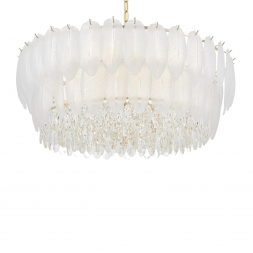 Подвесная люстра Lumina Deco Cavalini LDP 7040-800 F.GD