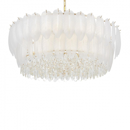 Подвесная люстра Lumina Deco Cavalini LDP 7040-800 F.GD