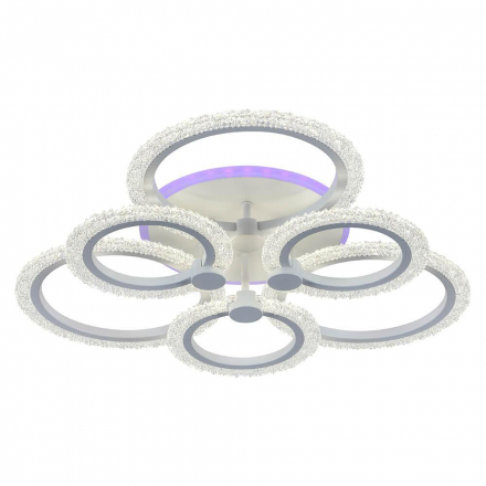 Потолочная светодиодная люстра Profit Light 8003/6 WHT A