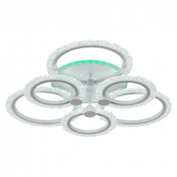 Потолочная светодиодная люстра Profit Light 8003/6 WHT A