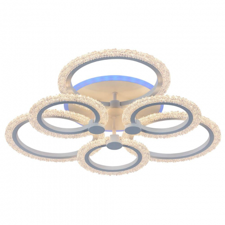 Потолочная светодиодная люстра Profit Light 8003/6 WHT A