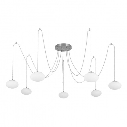 Подвесная светодиодная люстра Citilux Atman Smart CL226A071