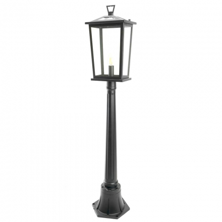 Светильник садово-парковый Feron PL756 столб 60W E14 230V, черный 51282