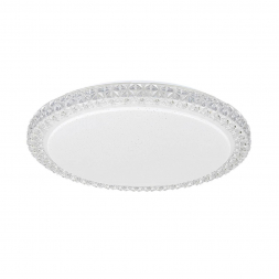 Потолочный светодиодный светильник Citilux Кристалино Слим CL715R360