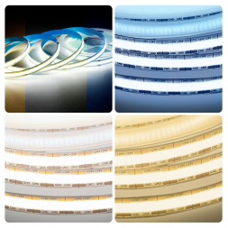 Светодиодная лента Apeyron 11W/m 504LED/m COB теплый/холодный белый 5M 224ОО