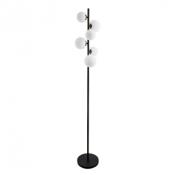 Торшер Arte Lamp GEMINI A2243PN-6BK