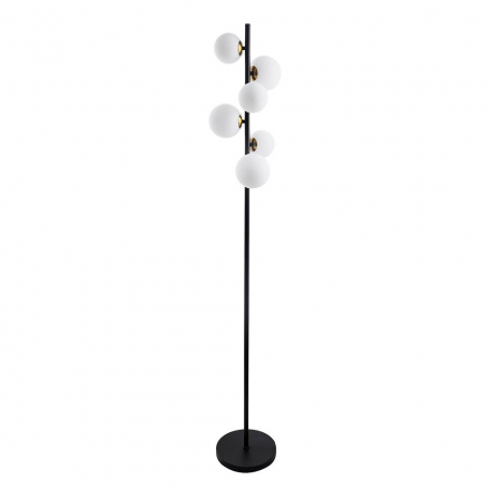 Торшер Arte Lamp GEMINI A2243PN-6BK