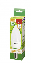 Лампа светодиодная Jazzway E14 5W 4000K матовая 1036865A