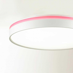 Настенно-потолочный светодиодный светильник Sonex Color Kezo Pink 7708/DL