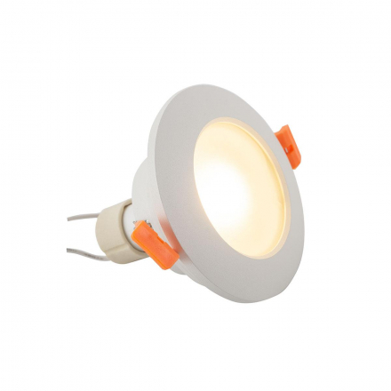 Встраиваемый светильник Denkirs Facet DK3016-WH