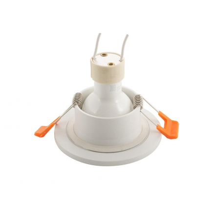 Встраиваемый светильник Denkirs Facet DK3016-WH