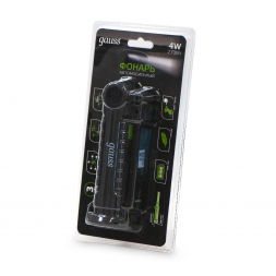 Автомобильный светодиодный фонарь Gauss аккумуляторный 247х47 270 лм GF803