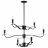 Подвесная люстра Lightstar Ragno 733267