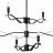 Подвесная люстра Lightstar Ragno 733267