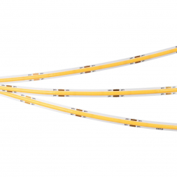Светодиодная лента Arlight 8W/m 320LED/m CSPSMD холодный белый 5M COB-X320-8mm 24V White6000 039020