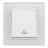 Выключатель Звонок Vesta-Electric Exclusive White белый FVK050310BEL