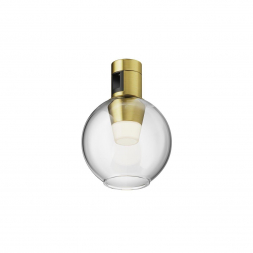Трековый светодиодный светильник Maytoni Flarity Bubble TR148-1-3W4K-BS