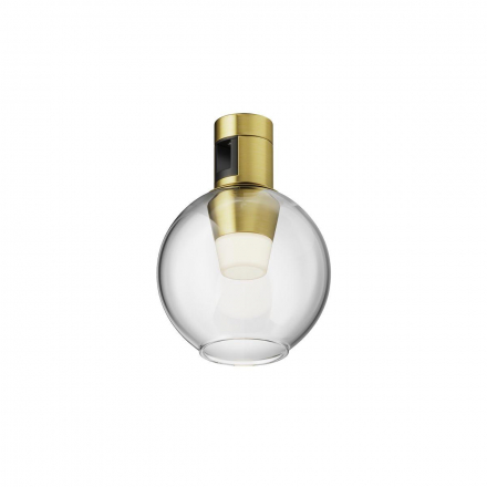 Трековый светодиодный светильник Maytoni Flarity Bubble TR148-1-3W4K-BS
