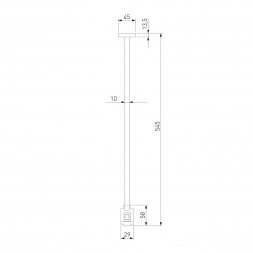 Декоративная стойка Elektrostandard Esthetic Magnetic 85149/00 a065445