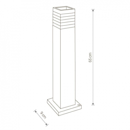 Уличный светильник Nowodvorski Oir 9158