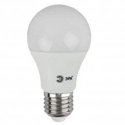 Лампа светодиодная ЭРА E27 10W 2700K матовая LED A60-10W-827-E27 R Б0049634