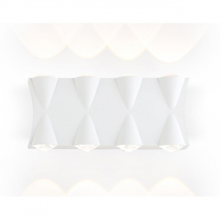Уличный настенный светодиодный светильник Ambrella light Garden ST4490