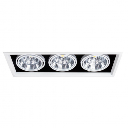 Встраиваемый светодиодный светильник Arte Lamp Merga A8450PL-3WH