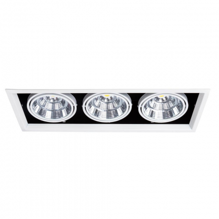 Встраиваемый светодиодный светильник Arte Lamp Merga A8450PL-3WH