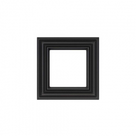 Рамка 1-постовая Liregus Retro черный матовый 29-243