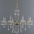 Люстра Illumico IL0265-8PSQ-24 AB CASTOR