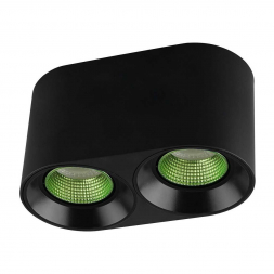 Потолочный светильник Denkirs DK3020BGR DK3096-BK+GR