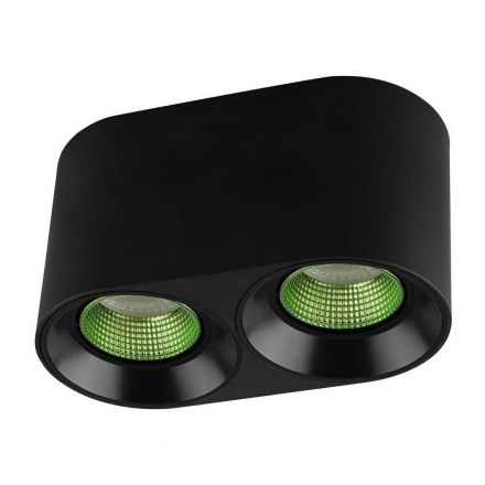 Потолочный светильник Denkirs DK3020BGR DK3096-BK+GR